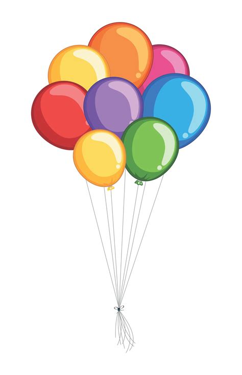 free printable balloon pictures.
